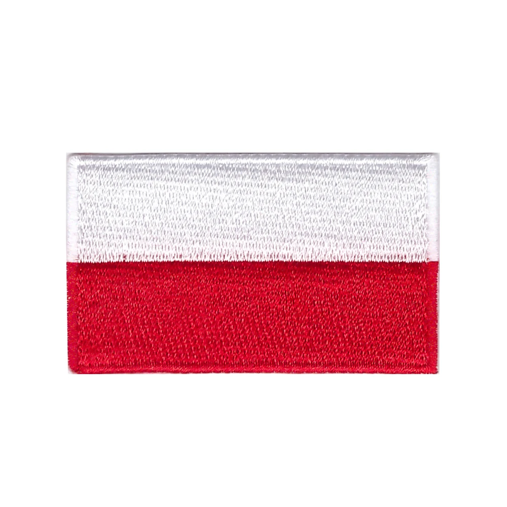 Bandera de mapa de Polonia Chapado en Oro Cadena Collar Colgante polaco Polska vendedor del Reino Unido