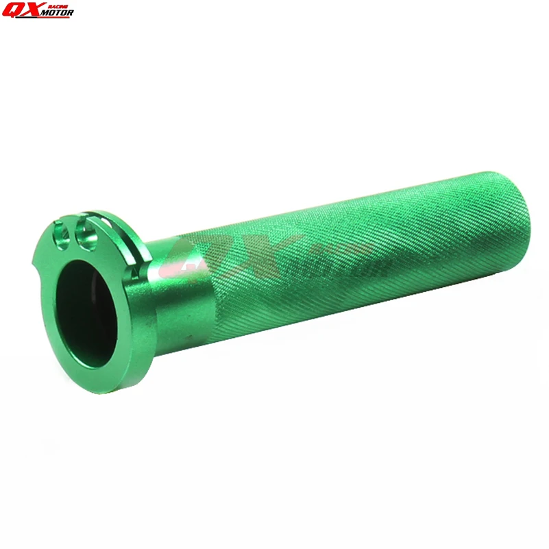 CNC Throttle lever Twist grip throttle Quick throttle Quick gas for KLX KX250F KX450F KLX450R Dirt Bike MX MOTOCROSS OFF-ROAD
CNC Throttle lever Twist grip throttle Quick throttle Quick gas for KLX KX250F KX450F KLX450R Dirt Bike MX MOTOCROSS OFF-ROAD