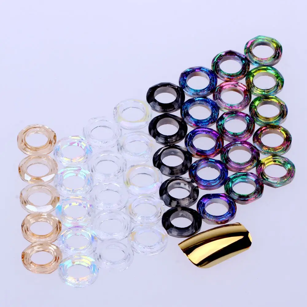 10pcs/pack 8-10mm Round Heart Shape Angle Rings Glass Hollow crystal Cabochom Jewelry Nail Art DIY Garments Dress Decoration
10pcs/pack 8-10mm Round Heart Shape Angle Rings Glass Hollow crystal Cabochom Jewelry Nail Art DIY Garments Dress Decoration