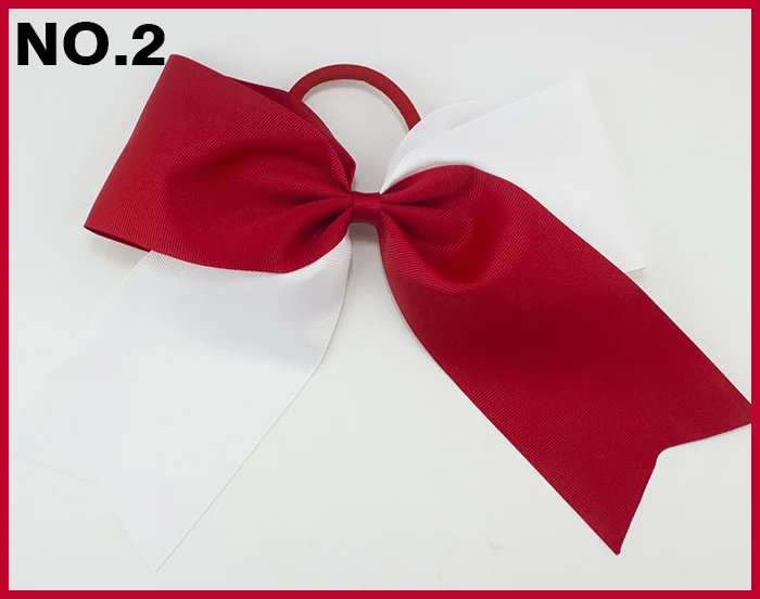 free shipping 30pcs 8'' two tone cheerleading hair bows cheer hair clips two color sport hair bows girl cheerleader bow
free shipping 30pcs 8'' two tone cheerleading hair bows cheer hair clips two color sport hair bows girl cheerleader bow