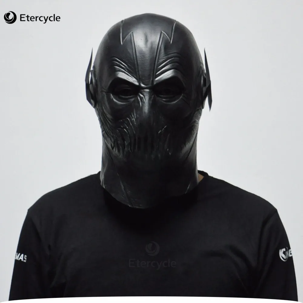 The Flash Superhero Masks Movie Cosplay Halloween Full Head Latex Mask (Black/Red)
The Flash Superhero Masks Movie Cosplay Halloween Full Head Latex Mask (Black/Red)