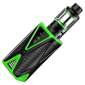 KangerTech SPIDER TFT LCD AKD Starter Kit with 200W 4200mAh Five6 Mini 4ml Tank 0.6ohm Coil - Green
KangerTech SPIDER TFT LCD AKD Starter Kit with 200W 4200mAh Five6 Mini 4ml Tank 0.6ohm Coil - Green