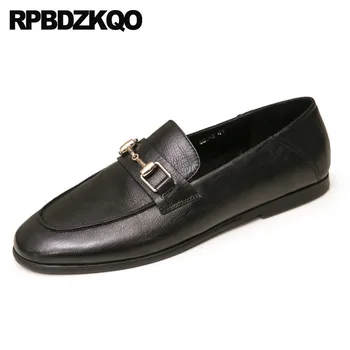 genuine leather black luxury men loafers brand 2018 slip on flats cowhide spring shoes comfort british style casual metal tip
genuine leather black luxury men loafers brand 2018 slip on flats cowhide spring shoes comfort british style casual metal tip