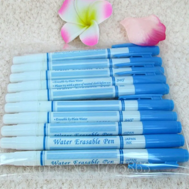 2pc Cross Stitch Double-side Use fabric Marking Pens Water Soluable Pen DIY for Craft AA7215
2pc Cross Stitch Double-side Use fabric Marking Pens Water Soluable Pen DIY for Craft AA7215