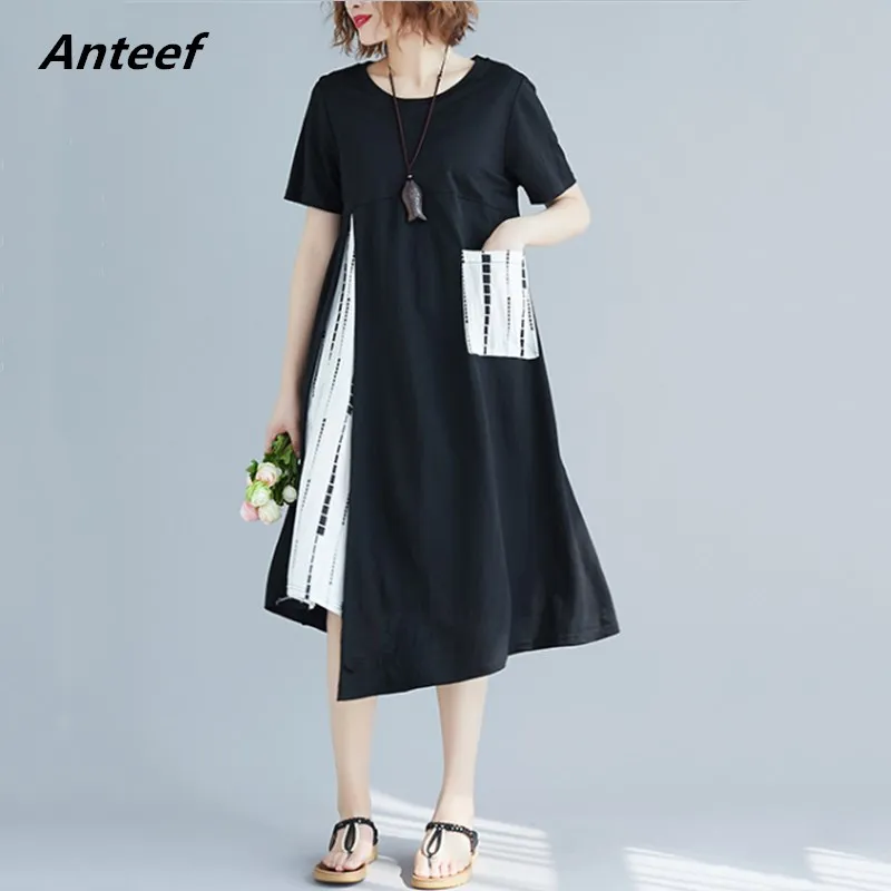 black cotton linen plus size vintage floral women casual loose summer sun dress elegant clothes 2019 ladies dresses sundress
black cotton linen plus size vintage floral women casual loose summer sun dress elegant clothes 2019 ladies dresses sundress