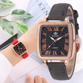 zegarek damski Fashion Women's Watches Top Brand Luxury Roman scale Ladies Watch Women Watches Leather Quartz Clock reloj mujer
zegarek damski Fashion Women's Watches Top Brand Luxury Roman scale Ladies Watch Women Watches Leather Quartz Clock reloj mujer
