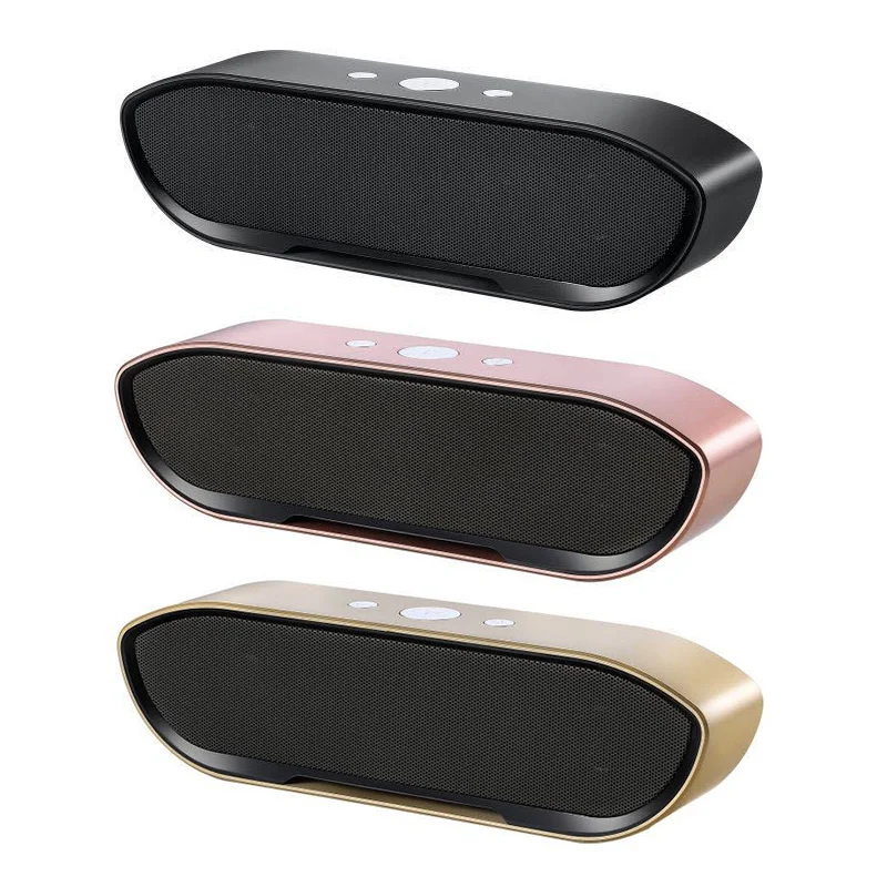 Mini Bluetooth Speaker Portable Wireless Speaker Sound System 3D Stereo Music Surround Support Bluetooth 4.1 TF AUX USB
Mini Bluetooth Speaker Portable Wireless Speaker Sound System 3D Stereo Music Surround Support Bluetooth 4.1 TF AUX USB