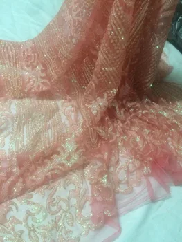 hot selling CGL41346 african french net cord lace fabric with glitter Latest design
hot selling CGL41346 african french net cord lace fabric with glitter Latest design