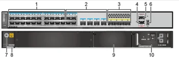 best quality hot version S5720 series S5720S-28X-SI-DC switch Ethernet switch 28-port Gigabit Switches
best quality hot version S5720 series S5720S-28X-SI-DC switch Ethernet switch 28-port Gigabit Switches