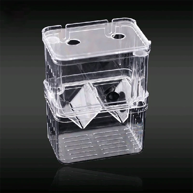 Acrylic Fish Breeding Box Aquarium Breeder Box Double Guppies Hatching Incubator Isolation Aquarium Young Fish box
Acrylic Fish Breeding Box Aquarium Breeder Box Double Guppies Hatching Incubator Isolation Aquarium Young Fish box