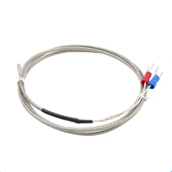 1PC K Type Thermocouple 1m High Temperature Sensor 0-600 Degree Thermocouple 3D Printer parts Industrial Temperature Controller
1PC K Type Thermocouple 1m High Temperature Sensor 0-600 Degree Thermocouple 3D Printer parts Industrial Temperature Controller