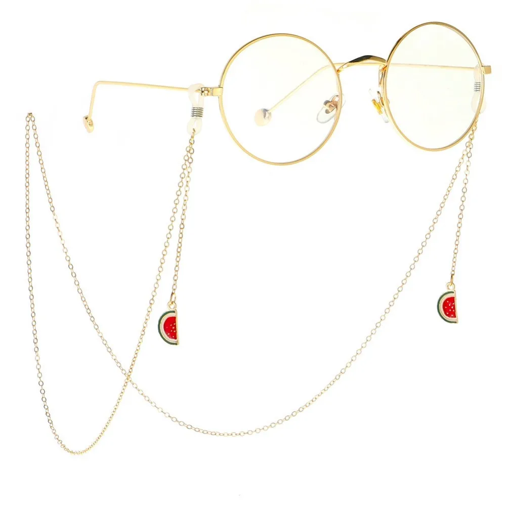 Hot Sale Glasses Chain Women Gold Color Metal Sunglasses Chain Fashion Mini Crown Pendant Eyeglass Lanyard Rope Pendant Jewelry
Hot Sale Glasses Chain Women Gold Color Metal Sunglasses Chain Fashion Mini Crown Pendant Eyeglass Lanyard Rope Pendant Jewelry