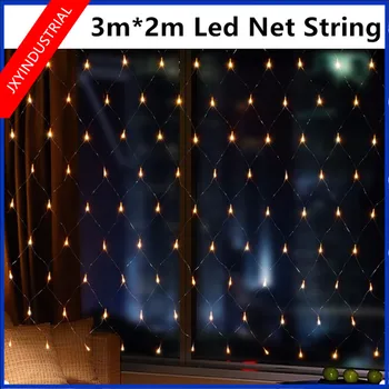 3*2m 204Leds EU Plug wedding Party Decoration led net string lights Multi Color 8 Displays net christmas lights outdoor
3*2m 204Leds EU Plug wedding Party Decoration led net string lights Multi Color 8 Displays net christmas lights outdoor