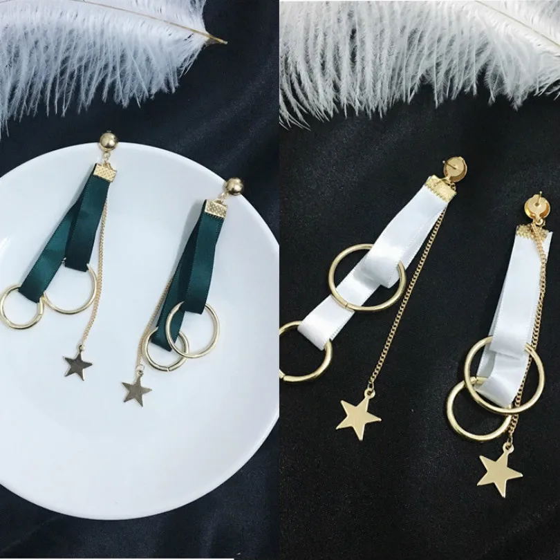 Fashion Jewelry Exaggerated Silk Earrings Meteor Sound Tassel Cubic Zirconia Satin Circle Stars Tassel Multilayer Female Earring
Fashion Jewelry Exaggerated Silk Earrings Meteor Sound Tassel Cubic Zirconia Satin Circle Stars Tassel Multilayer Female Earring