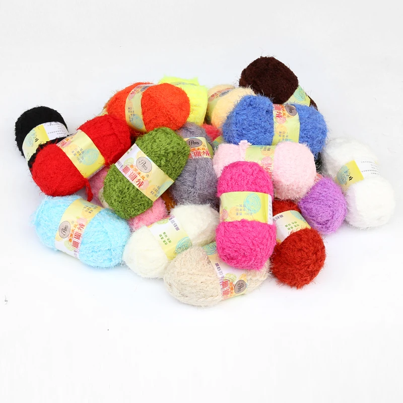 Super Soft Smooth Chunky Acrylic Double Knitting Wool Yarn ColorfulSkein Ball Yarn For DIY Knitting Craft Baby Clothes Hat
Super Soft Smooth Chunky Acrylic Double Knitting Wool Yarn ColorfulSkein Ball Yarn For DIY Knitting Craft Baby Clothes Hat