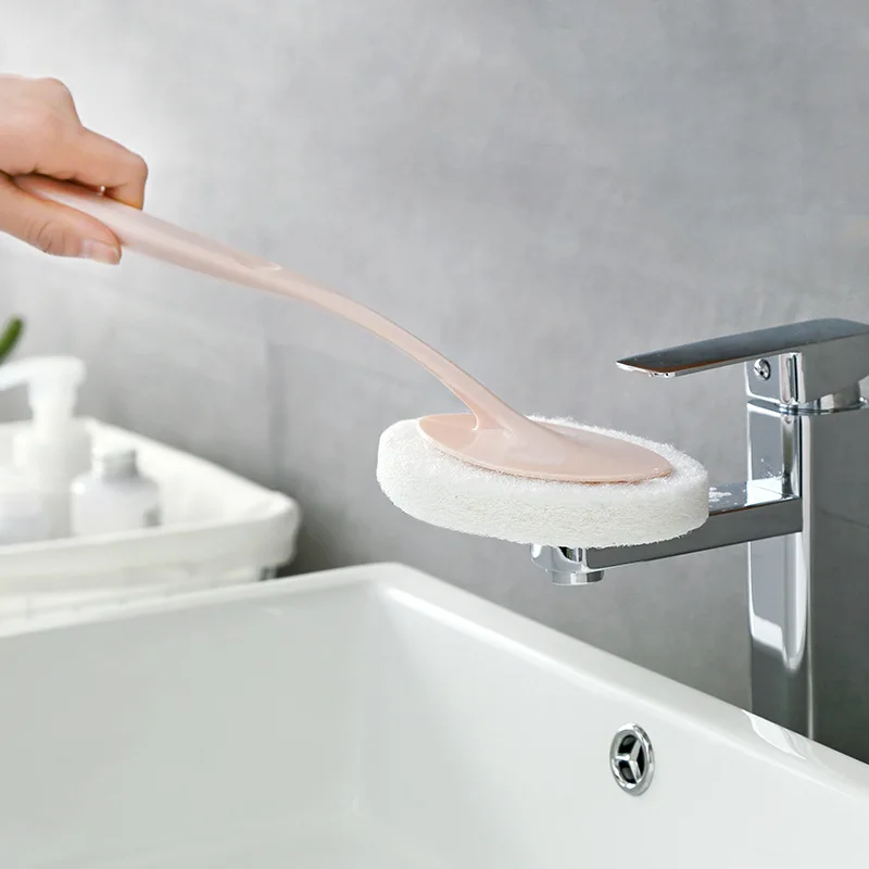 1pcs Portable Handle Sponge Cleaning Brush Sponge Home Kitchen Toilet Bathroom Floor Wash Cleaning Tool Accessories
1pcs Portable Handle Sponge Cleaning Brush Sponge Home Kitchen Toilet Bathroom Floor Wash Cleaning Tool Accessories