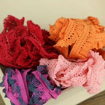 5 yard handmade patchwork lace sewing cotton elastic material decoration Home Furnishing DIY
5 yard handmade patchwork lace sewing cotton elastic material decoration Home Furnishing DIY