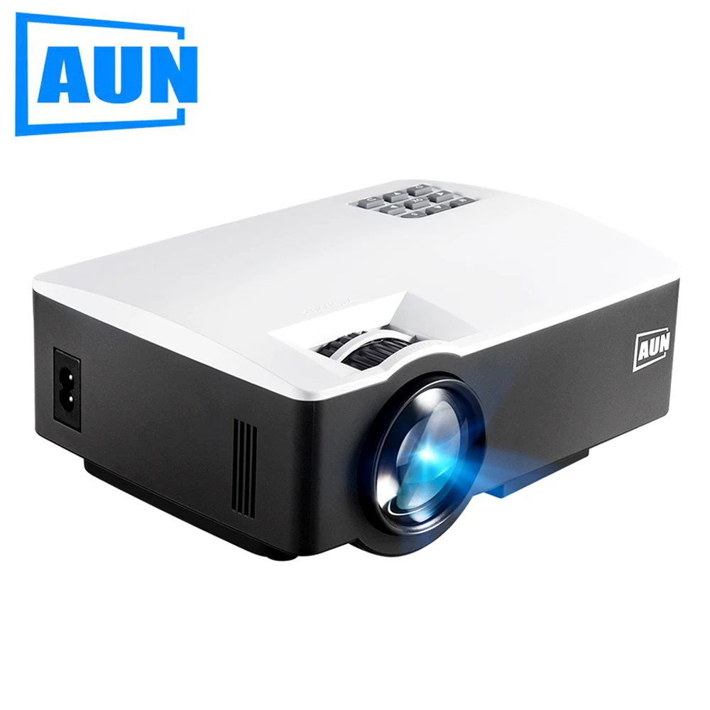 AUN LED Projector AKEY1/Plus,1800 Lumens.Mini Projector for Home Theater,Support Full HD(Optional Android AKEY1 Plus Support 4K)
AUN LED Projector AKEY1/Plus,1800 Lumens.Mini Projector for Home Theater,Support Full HD(Optional Android AKEY1 Plus Support 4K)