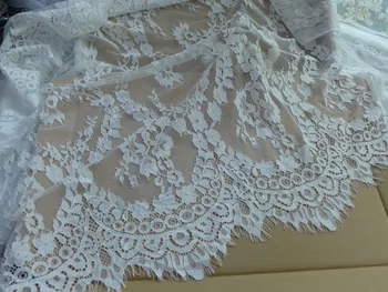 French Soft And Romantic Dress Decoration Eyelash Chantilly Lace Fabric Luxury Touch Crafts Apparel Sewing
French Soft And Romantic Dress Decoration Eyelash Chantilly Lace Fabric Luxury Touch Crafts Apparel Sewing