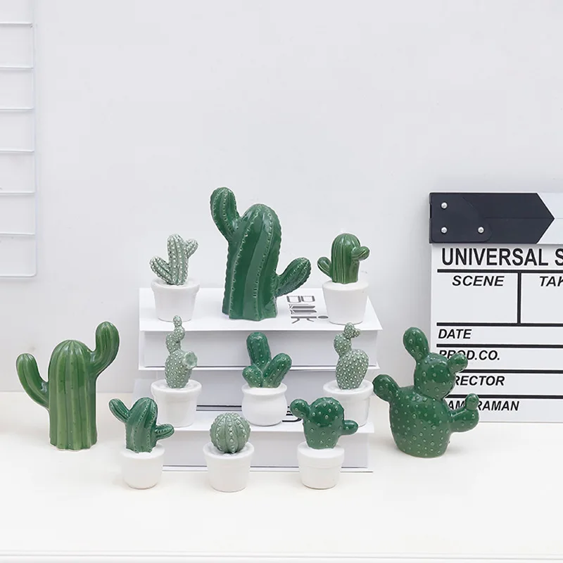 Ceramic succulent Plant Pot Cactus Plant Pot Flower Pot bonsai Container Planter with Bamboo Tray garden decoration
Ceramic succulent Plant Pot Cactus Plant Pot Flower Pot bonsai Container Planter with Bamboo Tray garden decoration