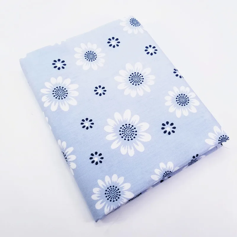 DIY Printed Flower Fabric Twill Cotton Patchwork Cloth for Sewing Quilting Fat Quarters Material bed Sheets Dress Material
DIY Printed Flower Fabric Twill Cotton Patchwork Cloth for Sewing Quilting Fat Quarters Material bed Sheets Dress Material
