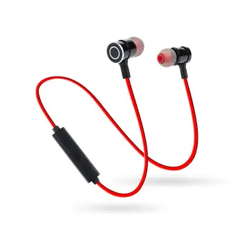General Wireless Magnetic Bluetooth Stereo In-Ear Sport Simple design and very easy use Casual Earbuds magnetic sportsearphone
General Wireless Magnetic Bluetooth Stereo In-Ear Sport Simple design and very easy use Casual Earbuds magnetic sportsearphone