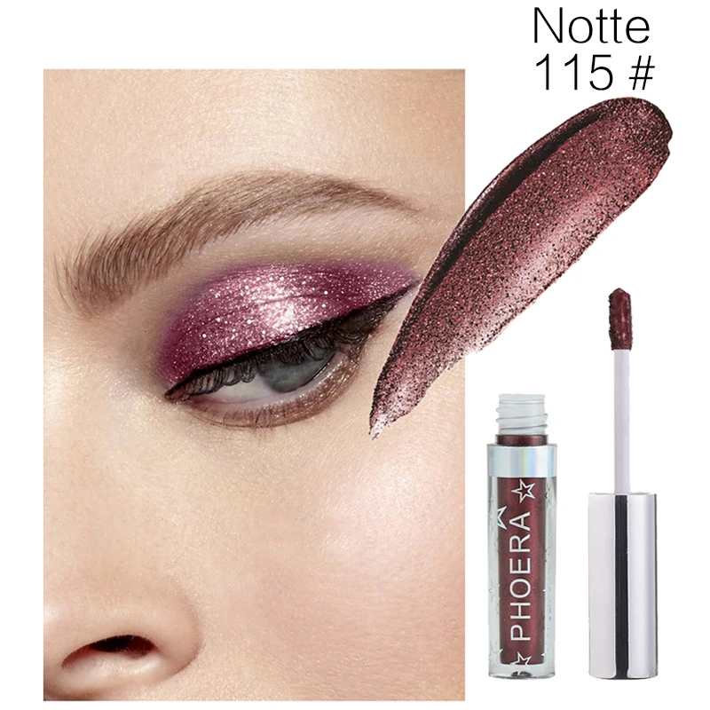 PHOERA NEW Diamond Eye Shadow Palette Maquillaje Metallic Liquid Eyeshadow Tint 16 Color Shadows of The Wedge TSLM1
PHOERA NEW Diamond Eye Shadow Palette Maquillaje Metallic Liquid Eyeshadow Tint 16 Color Shadows of The Wedge TSLM1
