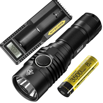NITECORE MH23 USB Rechargeable Flashlight CREE XHP35 HD max 1800 lumen 7 working modes tactical torch for search & rescue light
NITECORE MH23 USB Rechargeable Flashlight CREE XHP35 HD max 1800 lumen 7 working modes tactical torch for search & rescue light