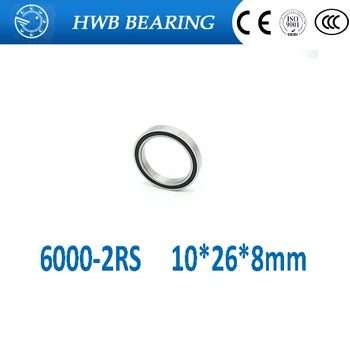 Free shipping 6000-2RS 6000 2RS 10PCS 10x26x8mm Deep Groove Ball Bearings 6000RS 10*26*8mm for bicycle part
Free shipping 6000-2RS 6000 2RS 10PCS 10x26x8mm Deep Groove Ball Bearings 6000RS 10*26*8mm for bicycle part