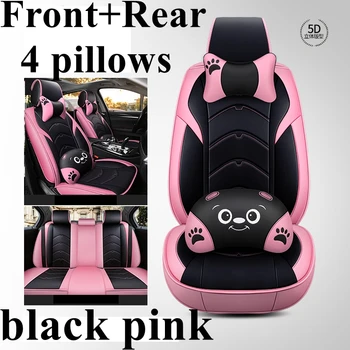 Front+Rear 5 seats universal Car Seat Cover full cover set for SEAT Arona Ateca Altea Exeo Ibiza IBL IBX Toledo Car accessories
Front+Rear 5 seats universal Car Seat Cover full cover set for SEAT Arona Ateca Altea Exeo Ibiza IBL IBX Toledo Car accessories