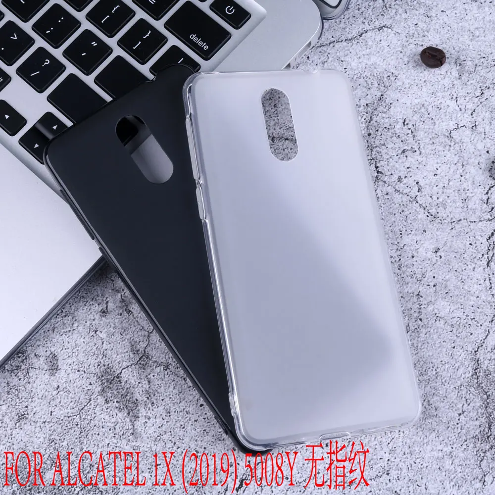 For Alcatel 1X (2019) 5008Y Fingerprintless Version Back Cover Capa Soft Silicon Gel Rubber Matte Black Cover Coque Phone Case
For Alcatel 1X (2019) 5008Y Fingerprintless Version Back Cover Capa Soft Silicon Gel Rubber Matte Black Cover Coque Phone Case