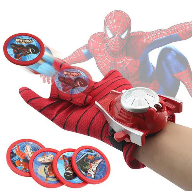 5 Types PVC 24cm Batman Glove Action Figure Spiderman Launcher Toy Kids Suitable Spider Man Captain America Cosplay Costume
5 Types PVC 24cm Batman Glove Action Figure Spiderman Launcher Toy Kids Suitable Spider Man Captain America Cosplay Costume