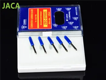 10PCS Cutting Plotter Blade for Roland Cricut Cutting Plotter 60 Degree Vinyl Cutter Knife
10PCS Cutting Plotter Blade for Roland Cricut Cutting Plotter 60 Degree Vinyl Cutter Knife