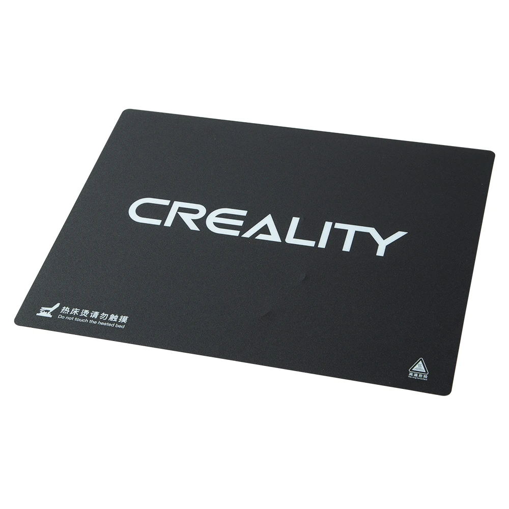 Creality 3D Frosted Heated Bed Hot Bed Platform Sticker With Viscid Backing For CR-10 Mini 3D Printer 235*305*1mm
Creality 3D Frosted Heated Bed Hot Bed Platform Sticker With Viscid Backing For CR-10 Mini 3D Printer 235*305*1mm