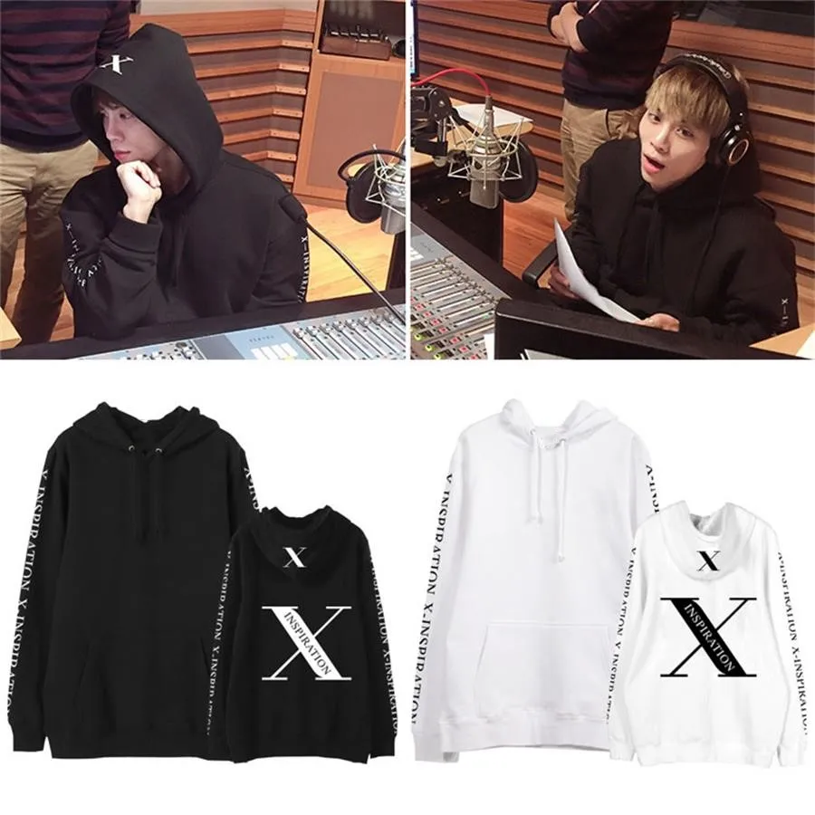 Kpop Shinee Inspiration Concert Jonghyun Fashion Support Cap Hoodie Pullover Cotton Fleece Outwear
Kpop Shinee Inspiration Concert Jonghyun Fashion Support Cap Hoodie Pullover Cotton Fleece Outwear