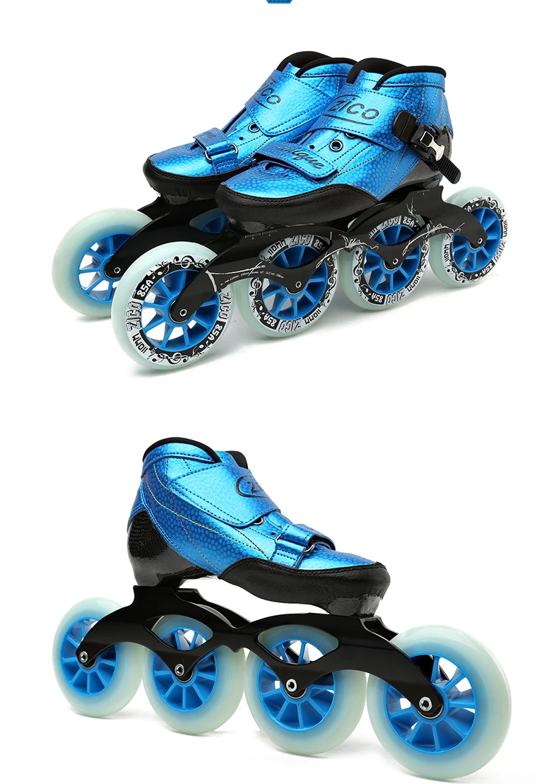Buy Dropship Products Of Speed Inline Skates Carbon Fiber 4*90/100