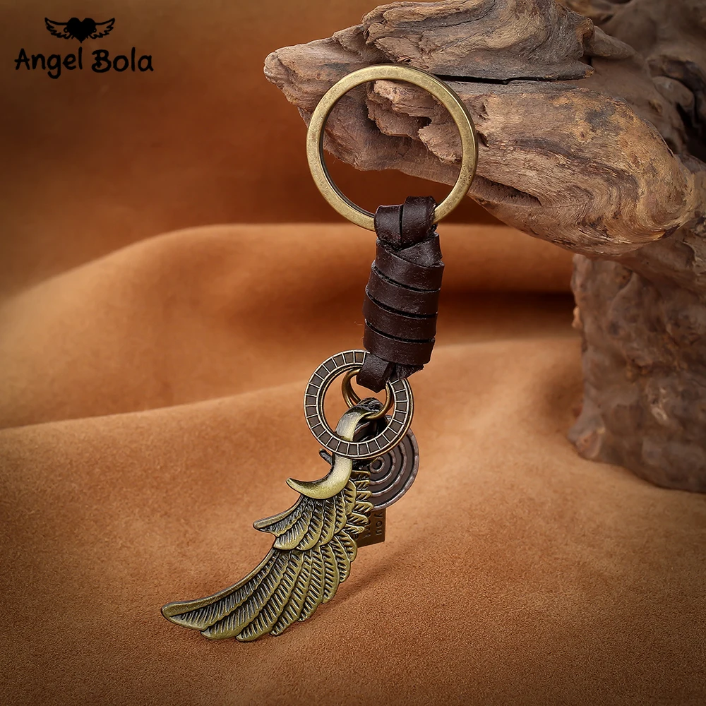 New Arrival Women Men Metal Feather Key Chain Creative Gifts Bronze Keychain Key Ring Trinket Wholeasales Drop Shipping
New Arrival Women Men Metal Feather Key Chain Creative Gifts Bronze Keychain Key Ring Trinket Wholeasales Drop Shipping