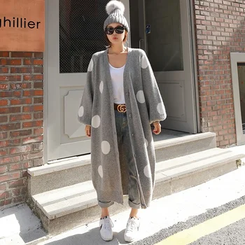 DM Store Spring And Winter Women Computer Knitted Cardigans Long Sweater Female Loose Sweater Cardigans
DM Store Spring And Winter Women Computer Knitted Cardigans Long Sweater Female Loose Sweater Cardigans
