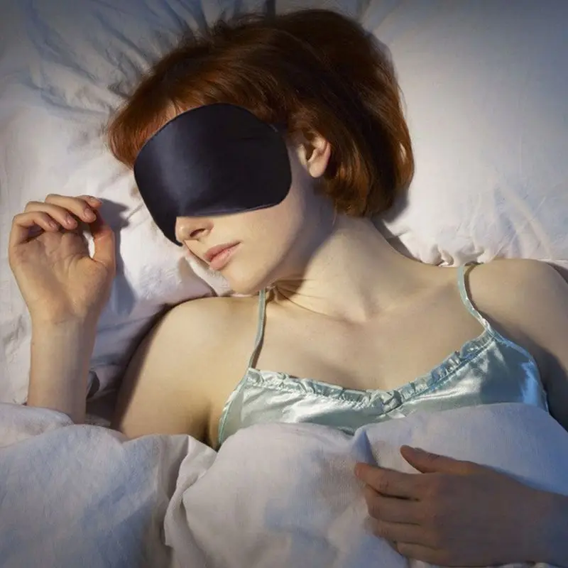 Artificial Silk Elastic Sleeping Eye Mask Multi-functional Bathing Headband Hairband Turban Soft Comfortable Better Sleep Aid
Artificial Silk Elastic Sleeping Eye Mask Multi-functional Bathing Headband Hairband Turban Soft Comfortable Better Sleep Aid