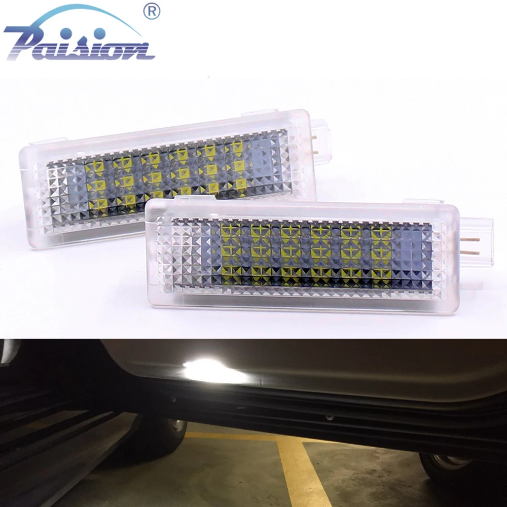 LED Courtesy Front Rear Under Door Light No Error for Range Rover Sport L320 05-08
LED Courtesy Front Rear Under Door Light No Error for Range Rover Sport L320 05-08