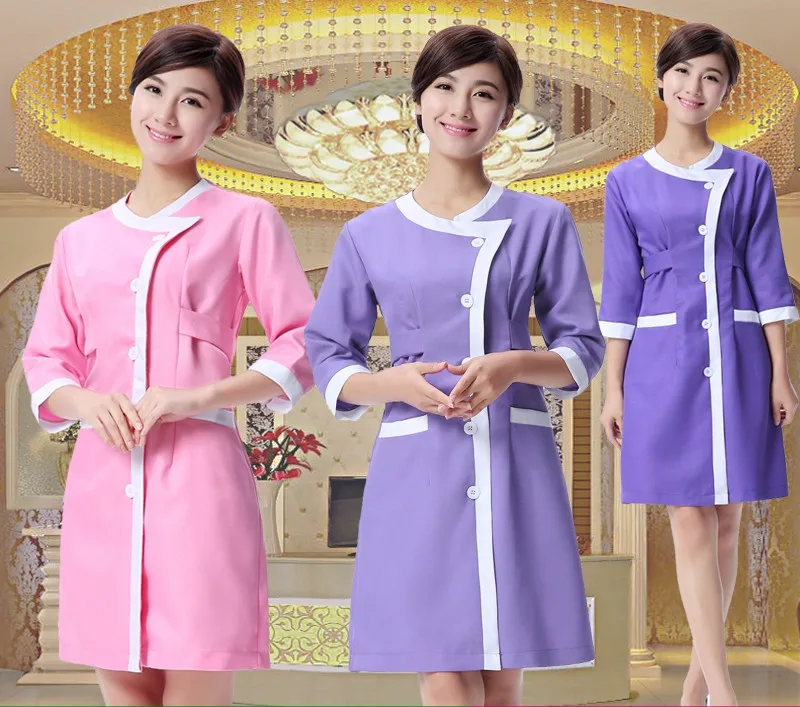 Medical uniforms 2018 nursing scrubs Clothes For Beauty Shop Short Sleeve Doctor Clothing uniformes hospital women Work dress
Medical uniforms 2018 nursing scrubs Clothes For Beauty Shop Short Sleeve Doctor Clothing uniformes hospital women Work dress