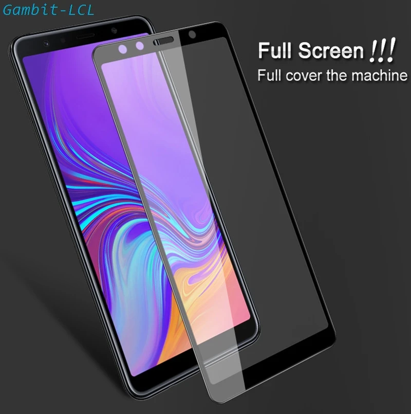 2PCS Full Cover Protective Glass for Samsung Galaxy A7 2018 6" A750F Safety Glass 9H Tempered Glass for A72018 Screen Protector
2PCS Full Cover Protective Glass for Samsung Galaxy A7 2018 6" A750F Safety Glass 9H Tempered Glass for A72018 Screen Protector