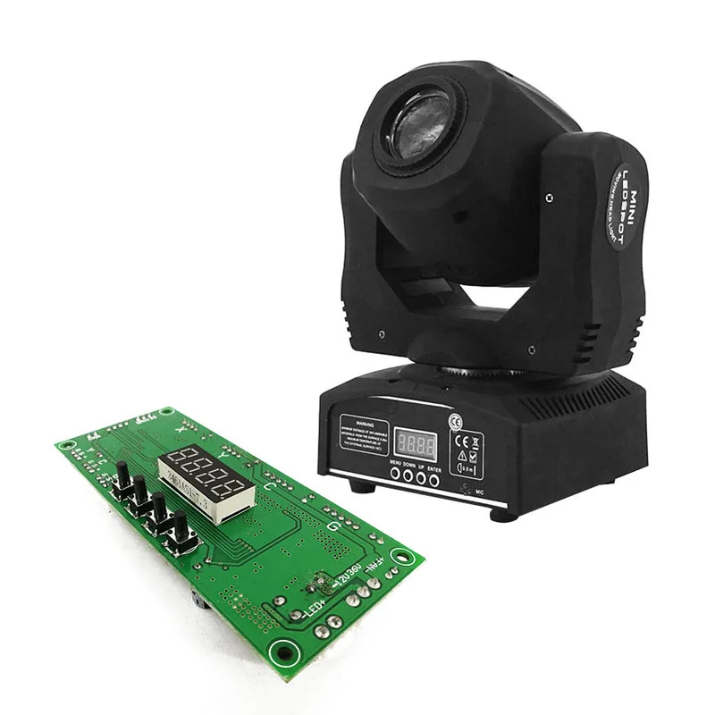 Mainboard LED Spot 60W Lighting Pattern Rotation Motherboard Stage Lights Spare Part Professional Accessories DMX 9/11 Channel
Mainboard LED Spot 60W Lighting Pattern Rotation Motherboard Stage Lights Spare Part Professional Accessories DMX 9/11 Channel