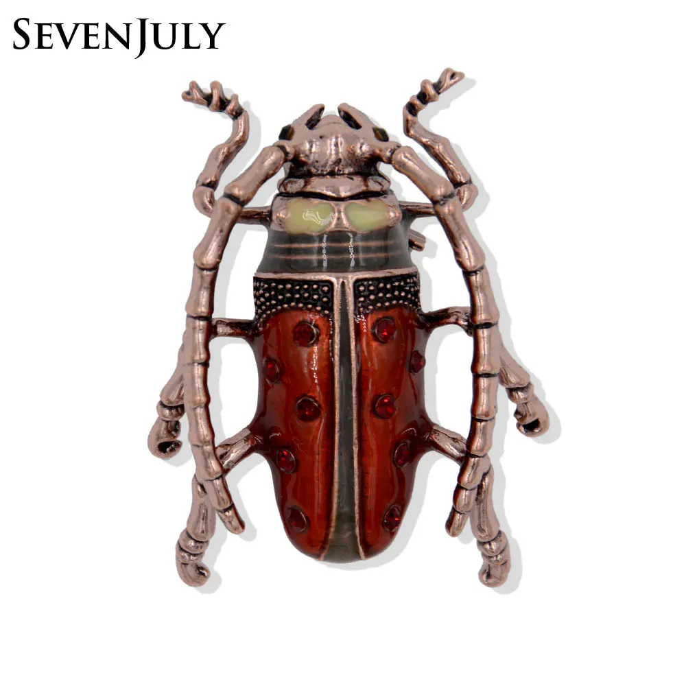 Lifelike Enamel Long Horned Beetles Brooch 3d Metal Insect Animal Garment Fashion Jewelry Clothing Accessory
Lifelike Enamel Long Horned Beetles Brooch 3d Metal Insect Animal Garment Fashion Jewelry Clothing Accessory