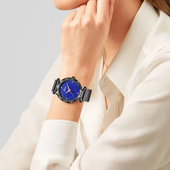 BIDEN Top Luxury Brand Women Watches Starry sky Rhinestones Ladies Dress Watch Causal Clocks Bracelet Gift relojes para mujer #a
BIDEN Top Luxury Brand Women Watches Starry sky Rhinestones Ladies Dress Watch Causal Clocks Bracelet Gift relojes para mujer #a