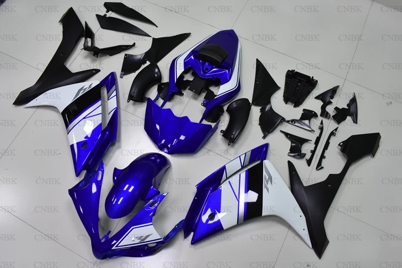 for YZFR1 2007 - 2008 Fairing YZF1000 R1 2007 Blue White Motorcycle Fairing YZF1000 R1 2008 Fairing Kits Unpainted
for YZFR1 2007 - 2008 Fairing YZF1000 R1 2007 Blue White Motorcycle Fairing YZF1000 R1 2008 Fairing Kits Unpainted