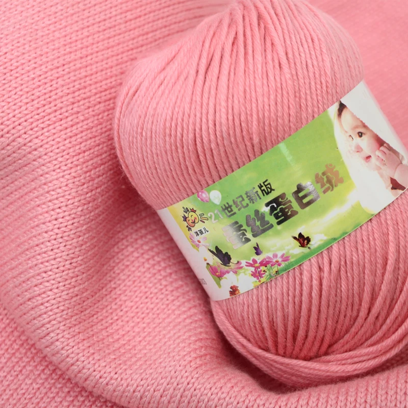 50g Soft Natural Smooth Baby Cashmere Wool Acrylic Blended Yarn for Hand Knitting Crochet Warm Yarn hook hand-woven
50g Soft Natural Smooth Baby Cashmere Wool Acrylic Blended Yarn for Hand Knitting Crochet Warm Yarn hook hand-woven