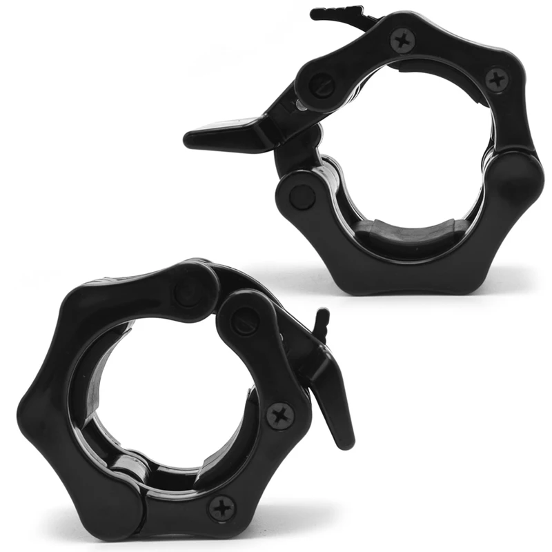 2 Pcs 50mm Dumbbell Collars Barbell Lock Dumbell Clips Clamp Weight Lifting Gym Dumbbell Fitness 
2 Pcs 50mm Dumbbell Collars Barbell Lock Dumbell Clips Clamp Weight Lifting Gym Dumbbell Fitness