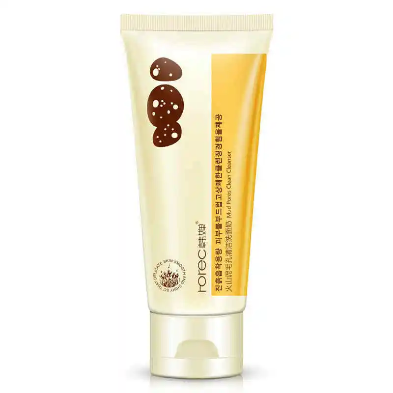 HANCHAN Volcanic Mud Facial Cleanser Facial Cleansing Rich Foaming Face Cleanser Moisturizing Oil Control Face Skin
HANCHAN Volcanic Mud Facial Cleanser Facial Cleansing Rich Foaming Face Cleanser Moisturizing Oil Control Face Skin