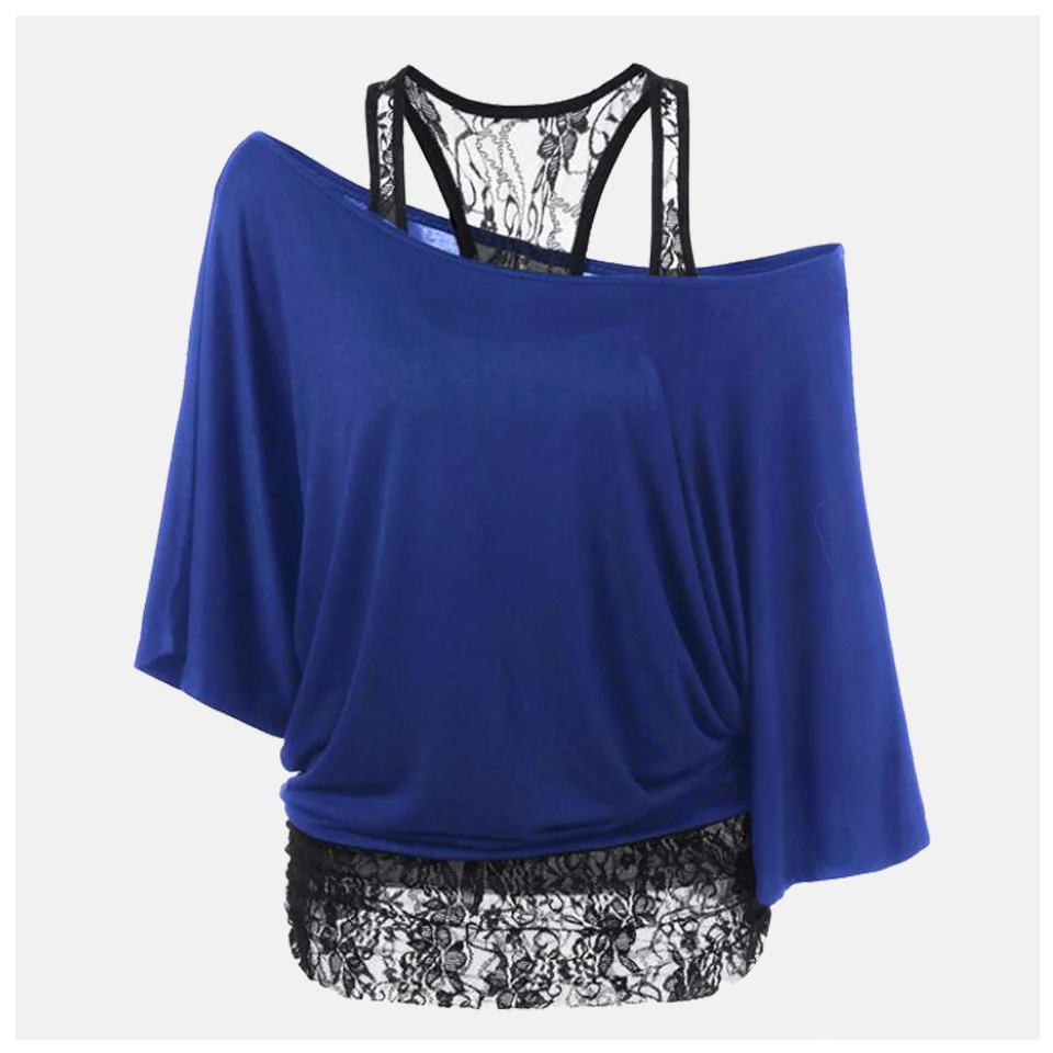 Sexy Women Black See Through Shirts Vetement Femme 2019 Black Mesh Top One Shoulder Elegant T Shirt With Cutwork Lace Tunic 5xl
Sexy Women Black See Through Shirts Vetement Femme 2019 Black Mesh Top One Shoulder Elegant T Shirt With Cutwork Lace Tunic 5xl